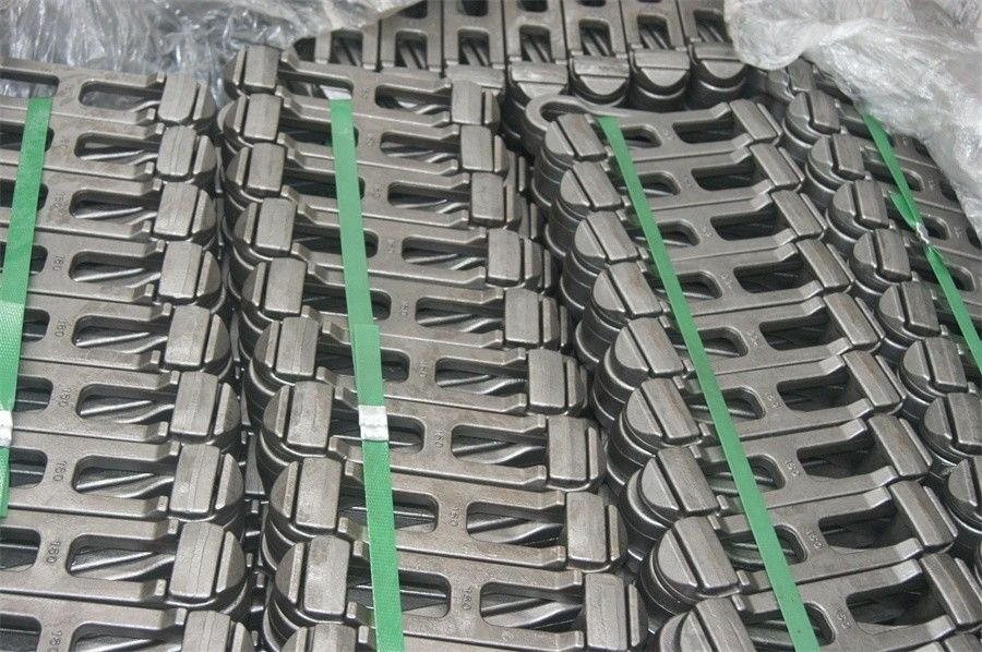 Customized Standard Drop Schmiede Scraper Conveyor Stahlkettenwagen mit OEM-Unterstützung