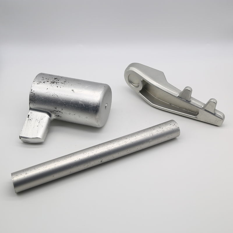 Hochpräzisionsgussgefälschte Teile aus Legierstahl und Aluminium für Kundenbedarf