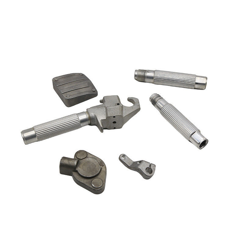 Anodisierte Farbschmiede CNC-Bearbeitung Prototypen Ersatzteile mit 100%iger Inspektion