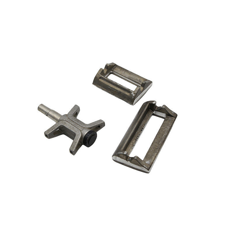 Anodisierte Farbschmiede CNC-Bearbeitung Prototypen Ersatzteile mit 100%iger Inspektion
