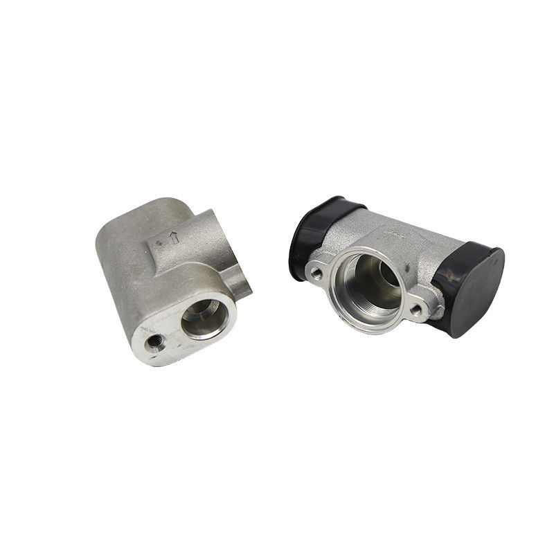 Schleifen von Präzisionsmetallschmiedenden Teilen durch OEM-Service für Plattierte und Kundenbedarf
