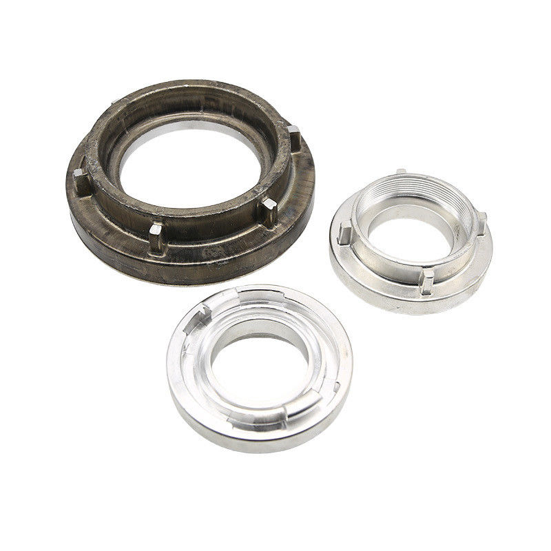 Precision Die Hot Steel Forging Parts Custom Metal Forged und für Kundenanforderungen