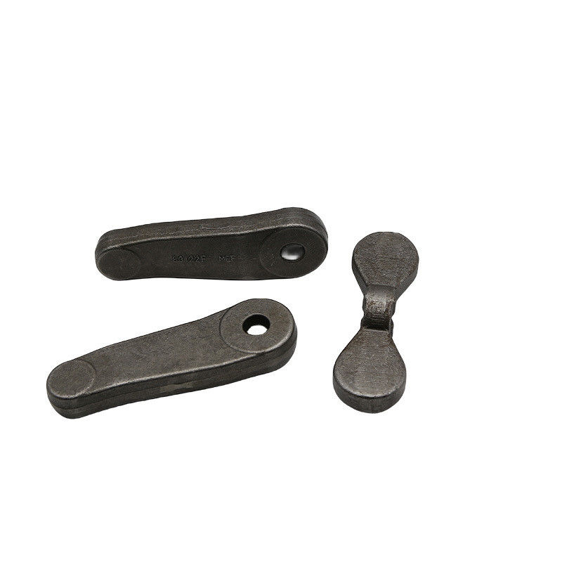 100% Inspektion kundenspezifische Druckgussbearbeitete Teile Metallbearbeitung Schmiedeteile in Metall Aluminium CNC-Teil