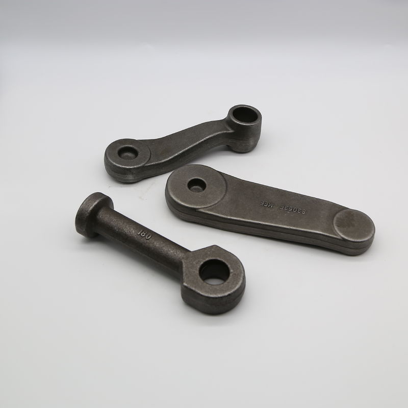 100% Inspektion kundenspezifische Druckgussbearbeitete Teile Metallbearbeitung Schmiedeteile in Metall Aluminium CNC-Teil
