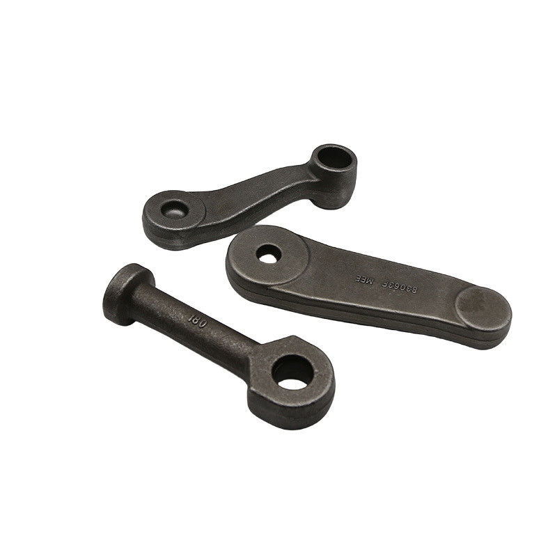 100% Inspektion kundenspezifische Druckgussbearbeitete Teile Metallbearbeitung Schmiedeteile in Metall Aluminium CNC-Teil