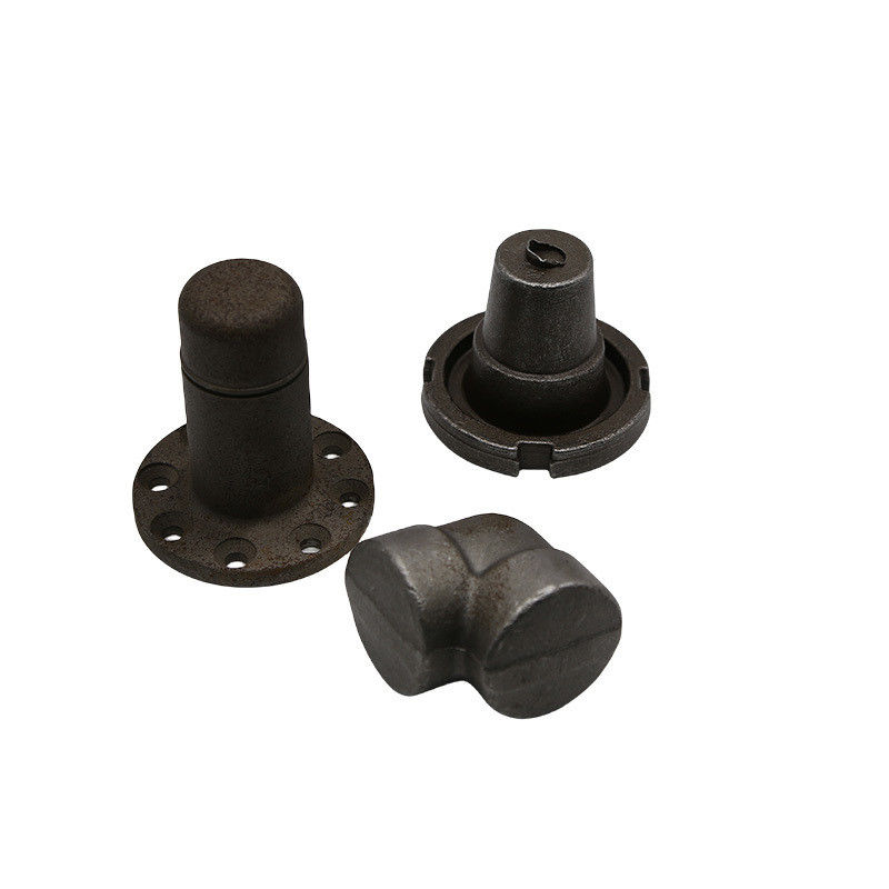 100% Inspektion kundenspezifische Druckgussbearbeitete Teile Metallbearbeitung Schmiedeteile in Metall Aluminium CNC-Teil