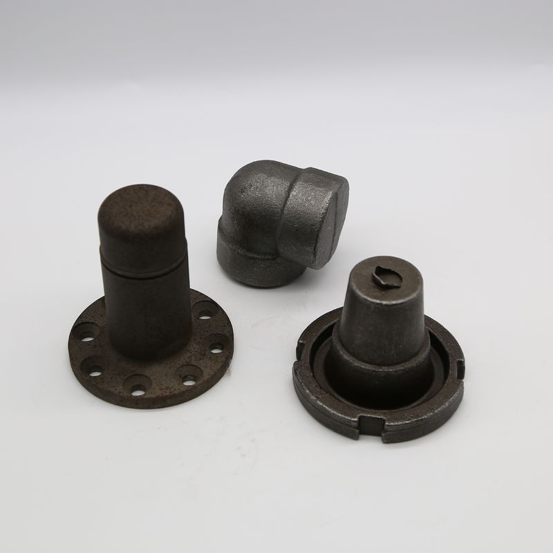 100% Inspektion kundenspezifische Druckgussbearbeitete Teile Metallbearbeitung Schmiedeteile in Metall Aluminium CNC-Teil