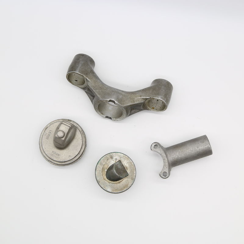 Anodisierte elektrische Ersatzteile für die CNC-Bearbeitung Aluminium für OEM-Schmiededienstleistungen