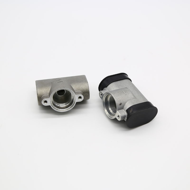 Anodisierte elektrische Ersatzteile für die CNC-Bearbeitung Aluminium für OEM-Schmiededienstleistungen