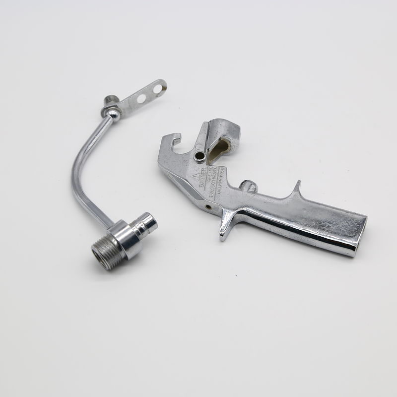 100% Inspektion Kohlenstoffstahlschmiede für OEM-Anpassungs-Autoteile in Farb-Anodisierung