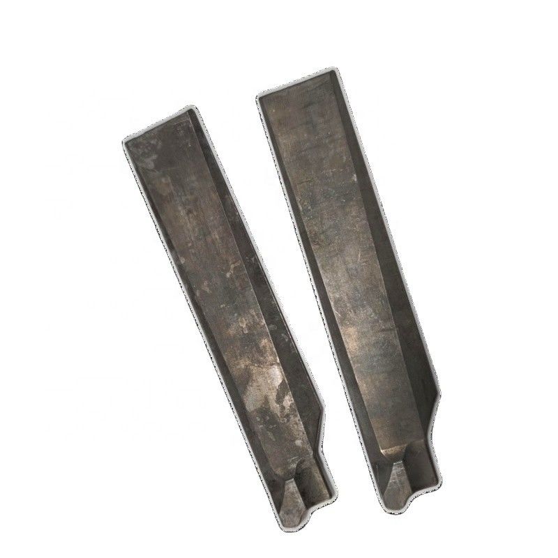 Der Kunde benötigt hochpräzise Aluminium-Stahl-Metall-Hochschmiede für kundenspezifische Teile