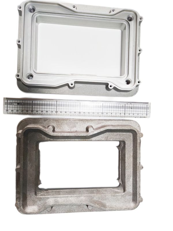 Der Kunde benötigt hochpräzise Aluminium-Stahl-Metall-Hochschmiede für kundenspezifische Teile