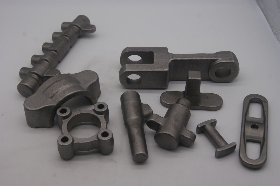 Der Kunde benötigt hochpräzise Aluminium-Stahl-Metall-Hochschmiede für kundenspezifische Teile