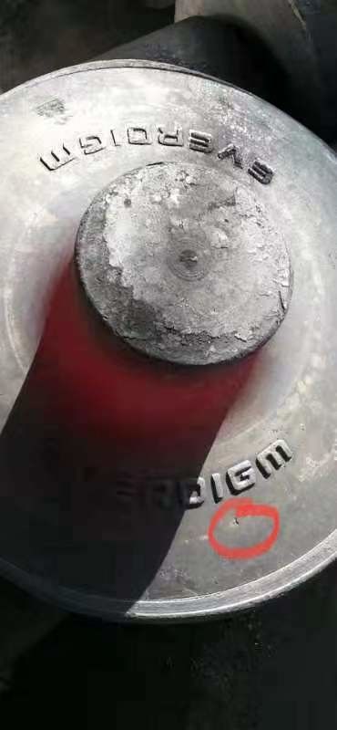Der Kunde benötigt hochpräzise Aluminium-Stahl-Metall-Hochschmiede für kundenspezifische Teile