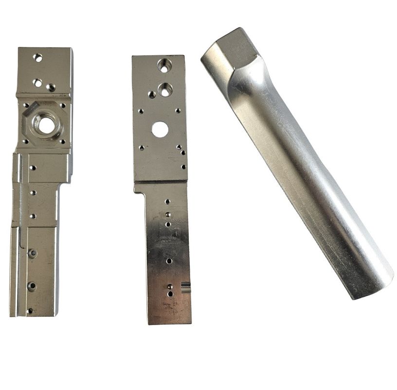 Kalt-Hot-Stahl-Aluminium-Schmiede-Teil, mit Präzisionsschmiede-Teilen und Steuerung verarbeitet