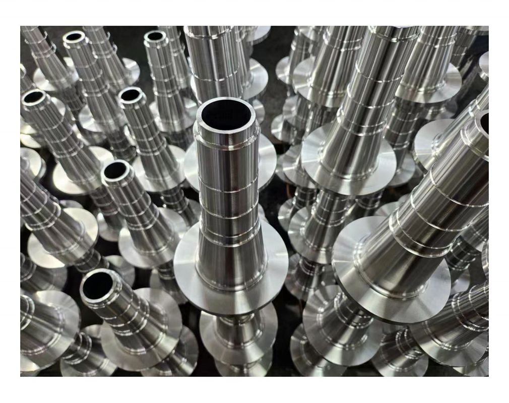 Schmiedeprozess OEM Präzisions-Aluminiumlegierung Messing Kupfer Stahl Offene Schmiedeteile