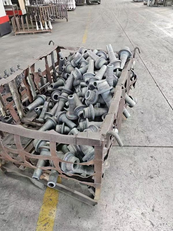 Schmiedeprozess OEM Präzisions-Aluminiumlegierung Messing Kupfer Stahl Offene Schmiedeteile