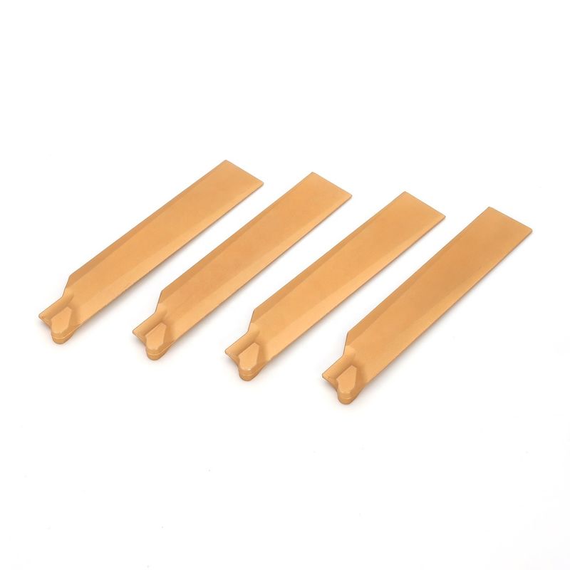 Warmschmieden von Stahl für die Industrie Teile Farbe Anodisieren geschmiedeter Aluminiumstahlkomponent