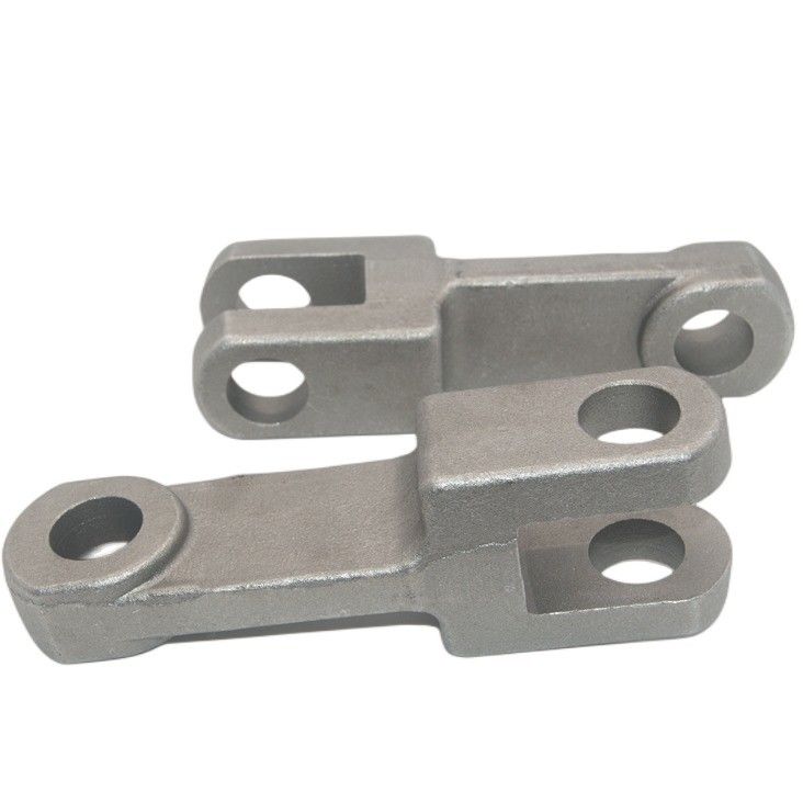 Hochfeste Schaber Drop geschmiedete Gabel-Link-Kette Schmieden 142 Pitch-Kette-Stab in schwarz