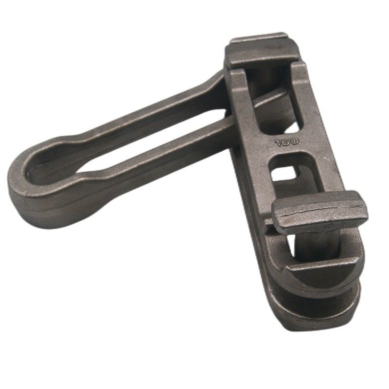 Hochfeste Schaber Drop geschmiedete Gabel-Link-Kette Schmieden 142 Pitch-Kette-Stab in schwarz