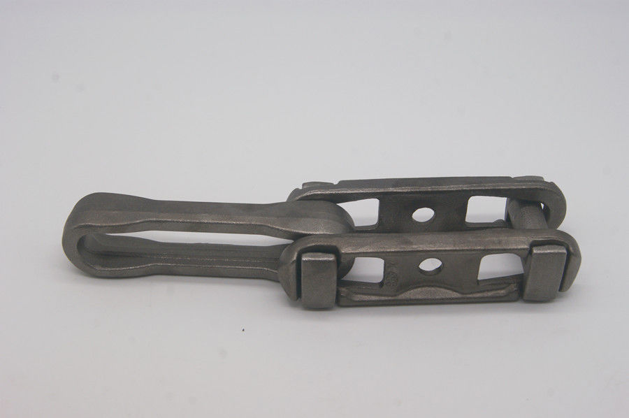 Hochfeste Schaber Drop geschmiedete Gabel-Link-Kette Schmieden 142 Pitch-Kette-Stab in schwarz