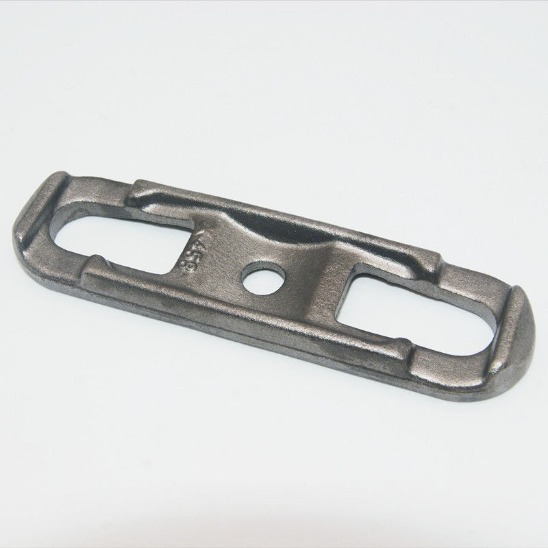 Hochfeste Schaber Drop geschmiedete Gabel-Link-Kette Schmieden 142 Pitch-Kette-Stab in schwarz