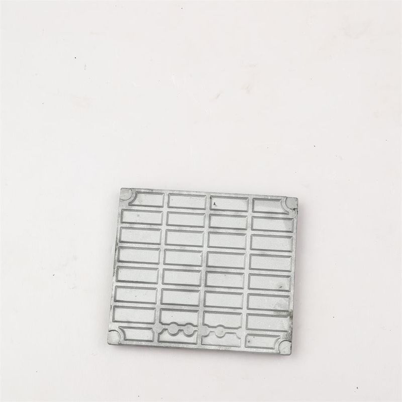 OEM-CNC-Fräsendeile Edelstahl Aluminium geschmiedete Spline-Welle in anodierter Farbe