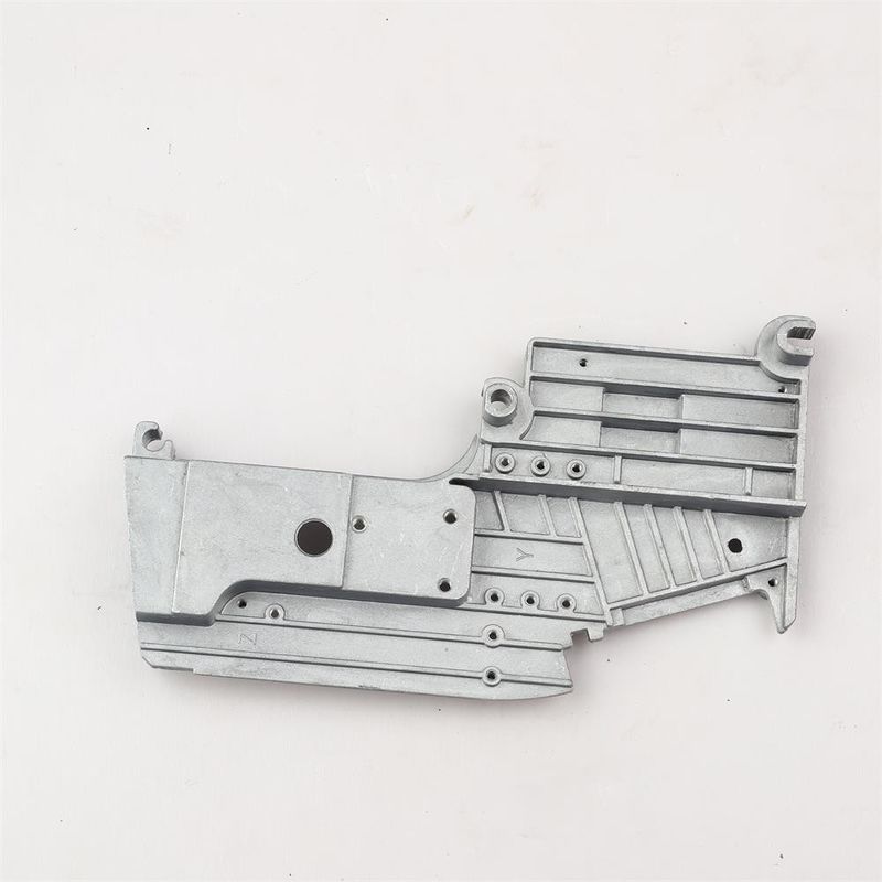 OEM-CNC-Fräsendeile Edelstahl Aluminium geschmiedete Spline-Welle in anodierter Farbe