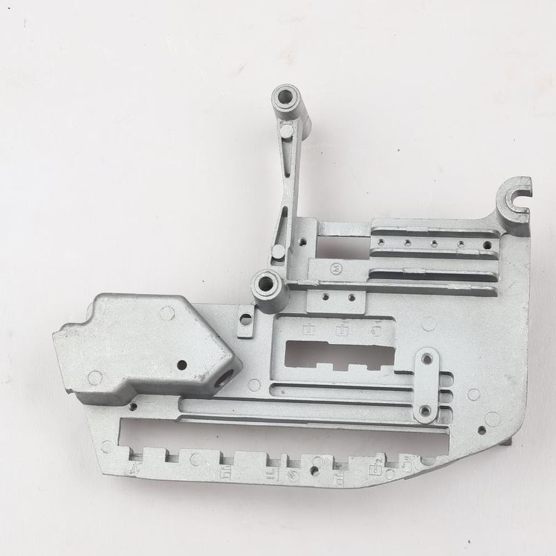 OEM-CNC-Fräsendeile Edelstahl Aluminium geschmiedete Spline-Welle in anodierter Farbe