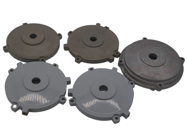 Expertenpolierte Aluminium-Gießmaschinen-Gehäuse Teile und Zubehör für optimale