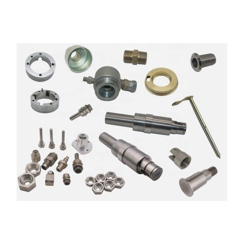 Aluminium-Präzisionsteil CNC-Bearbeitung Auto-Ersatzteil 3/4/5 Achse Präzisionskomponente