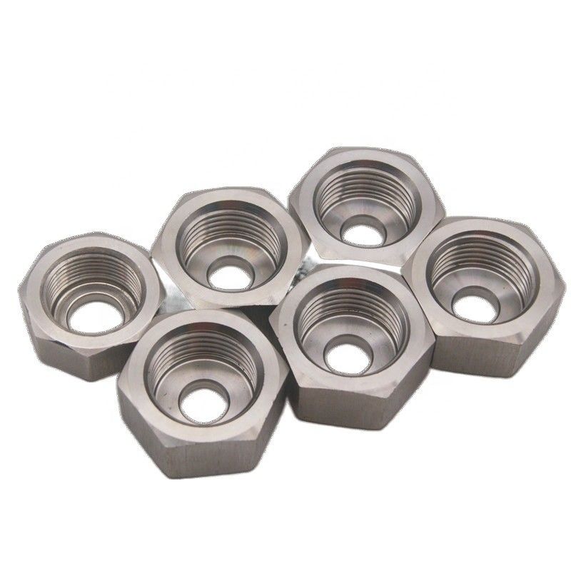 100% Inspektion von CNC-Drehwerken aus Messing/Aluminium/Kunststoff für schnelle Prototypen