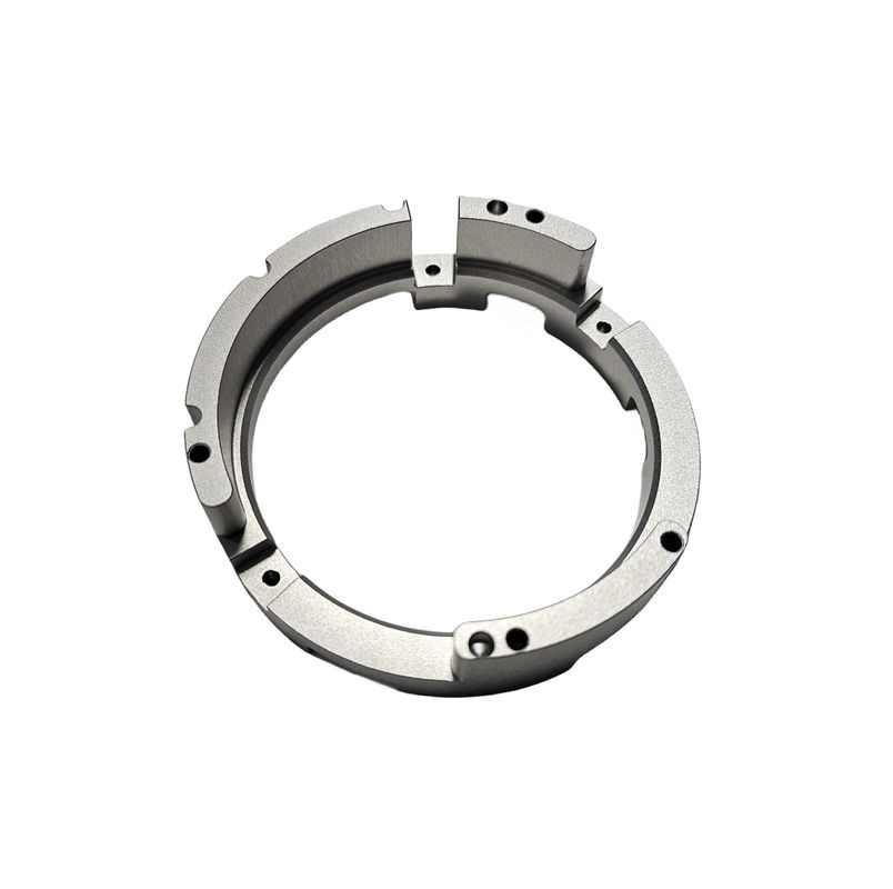 CNC-Bearbeitungszentrumsteile für Präzisionsstahl- und Aluminiumprodukte