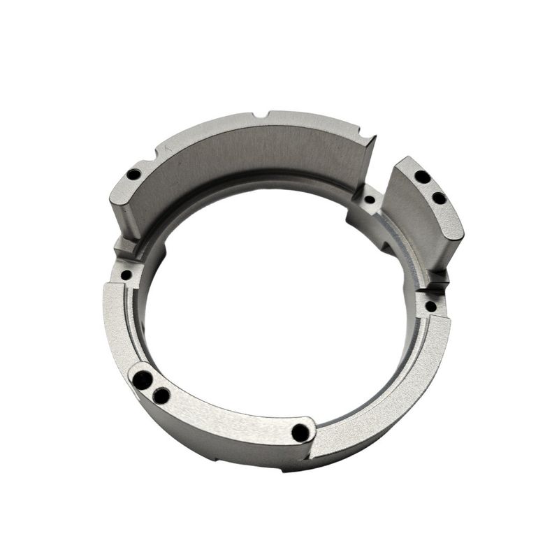 CNC-Bearbeitungszentrumsteile für Präzisionsstahl- und Aluminiumprodukte
